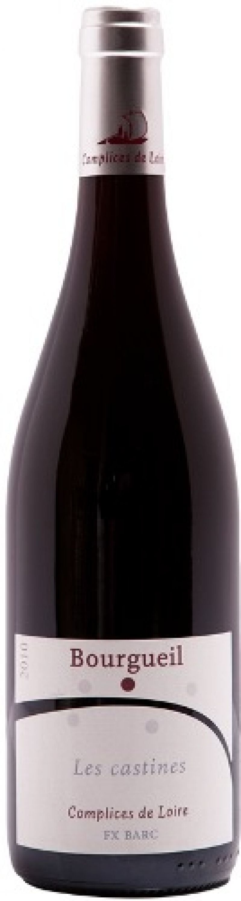 Complices de Loire Bourgueil Les Castines 2016