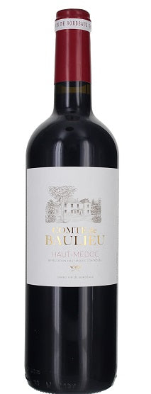 Comte de Baulieu Haut Medoc 2018
