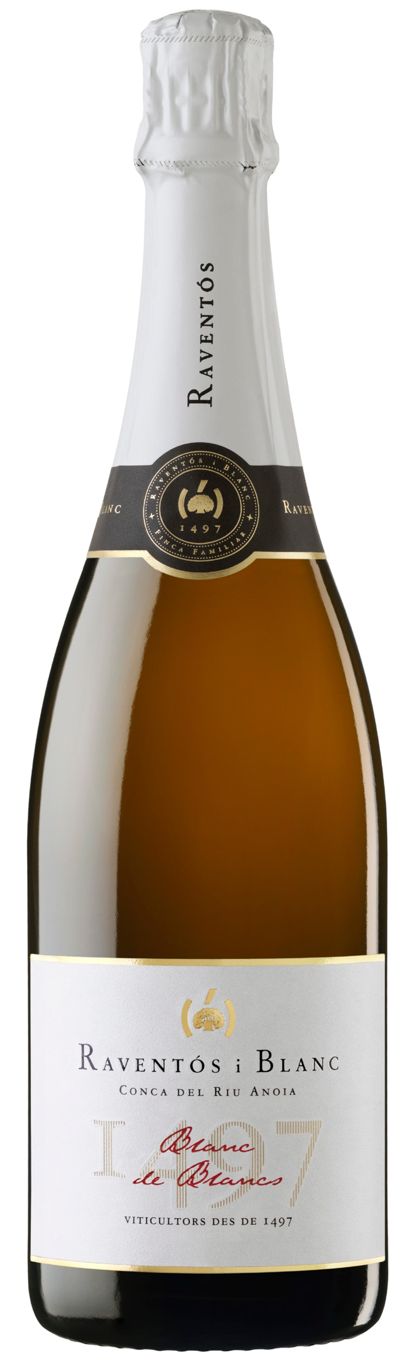 Conca del Riu Anoia Brut Blanc de Blancs, Raventos i Blanc 2019