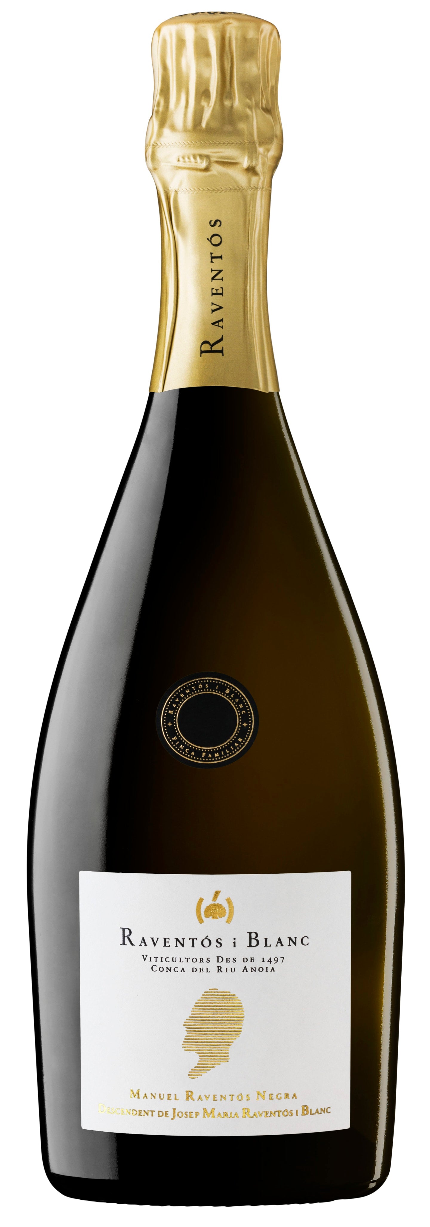 Conca del Riu Anoia Brut Nature, 'Manuel Raventos', Raventos i Blanc 2014