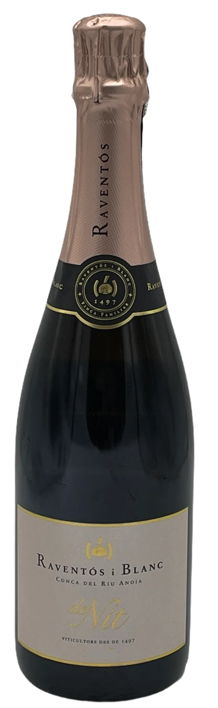 Conca del Riu Anoia Brut Rose 'de Nit', Raventos i Blanc 2021