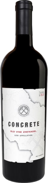 Concrete Zinfandel Old Vine 2015