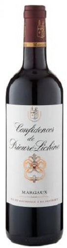 Confidences de Prieure Lichine Margaux 2019