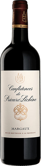 Confidences De Prieure-Lichine