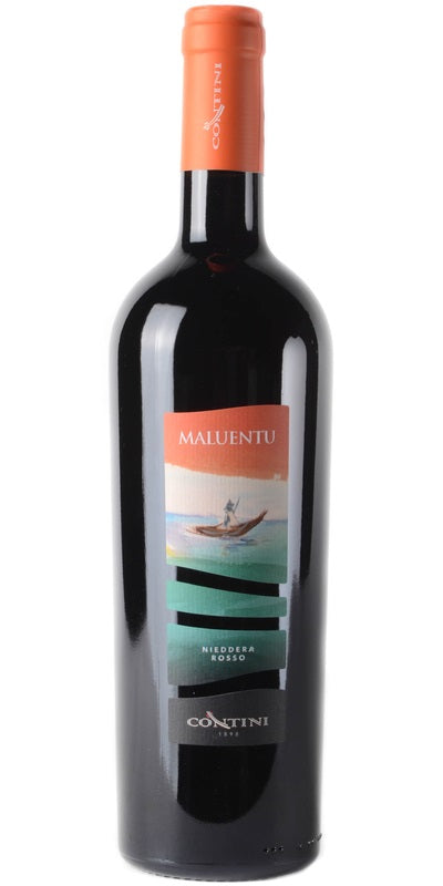 Attilio Contini Tharros Rosso Maluentu 2018