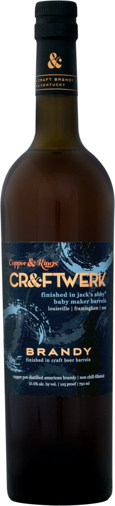 Copper & Kings Brandy Cr&Ftwerk Jack's Abby Baby Maker