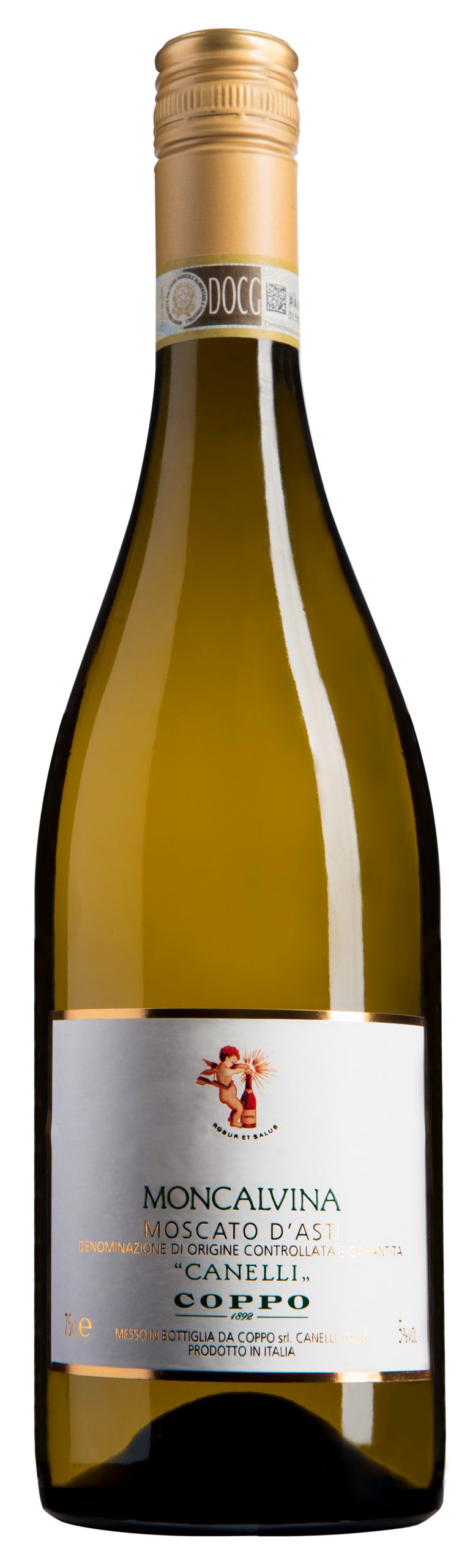 Coppo Moscato d'Asti Moncalvina 2020