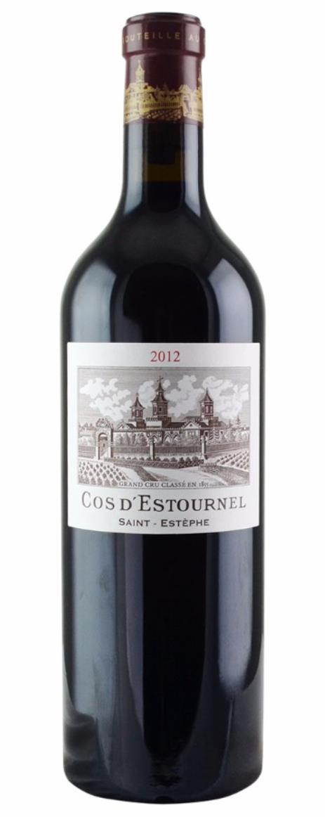 Cos d'Estournel Saint-Estephe 2012