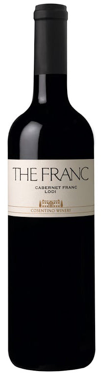Cosentino Winery Cabernet Franc The Franc 2016