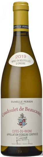 Coudoulet de Beaucastel Cotes du Rhone Blanc 2019
