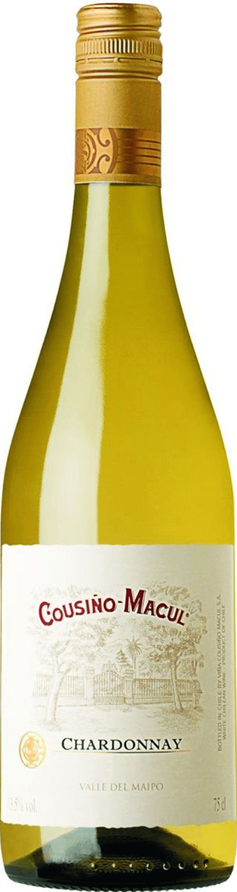 Cousino-Macul Chardonnay Chard 2016