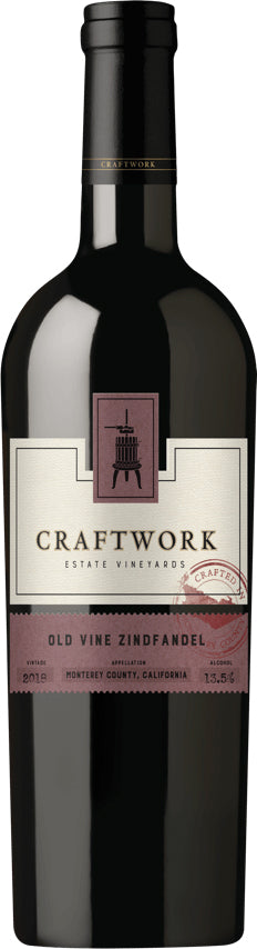 Craftwork Zinfandel 12/750 2019