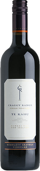 Craggy Range Te Kahu Gimblett Gravels Vineyard 2018