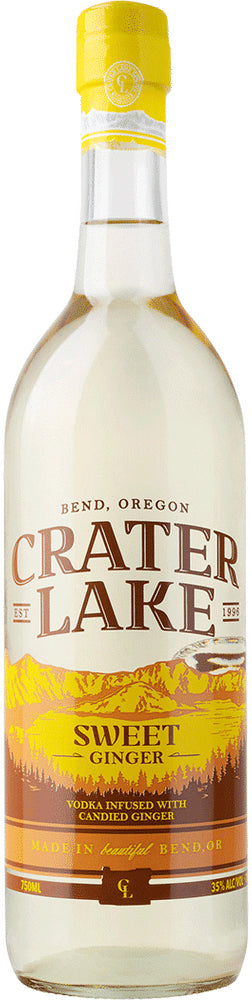 Crater Lake Sweet Ginger Vodka