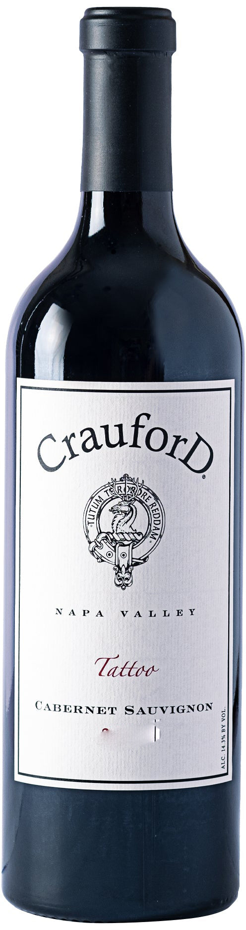 CrauforD 'Tattoo' Cabernet Sauvignon 2013