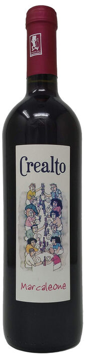 Crealto Vino Rosso "Alvesse" (Grignolino) 2017