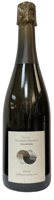 Cremant d'Alsace Rose Extra Brut, Domaine Christophe Mittnacht 2018
