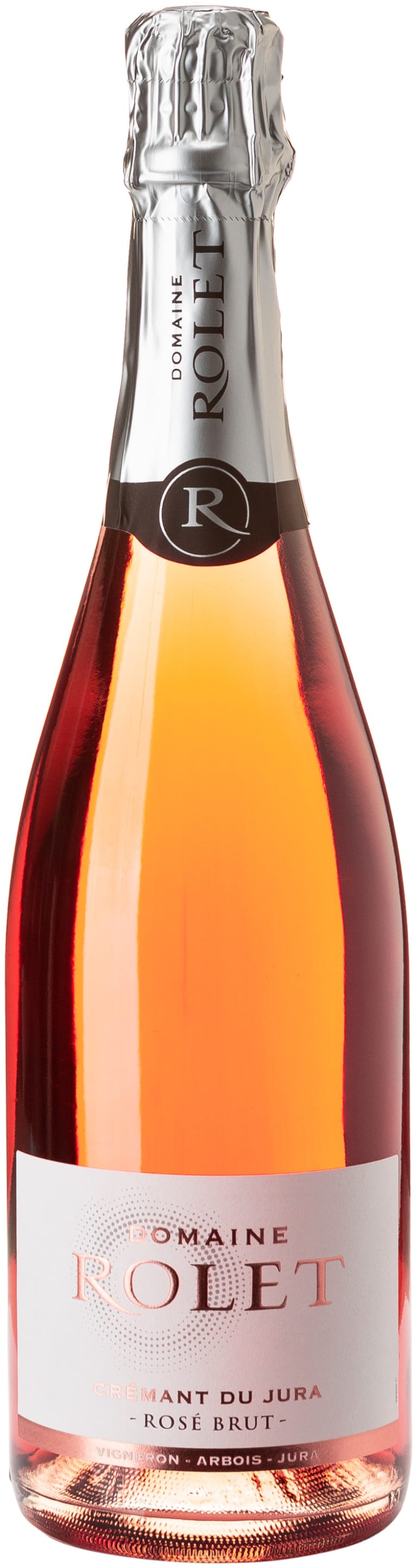Cremant du Jura Rose, Domaine Rolet 2018