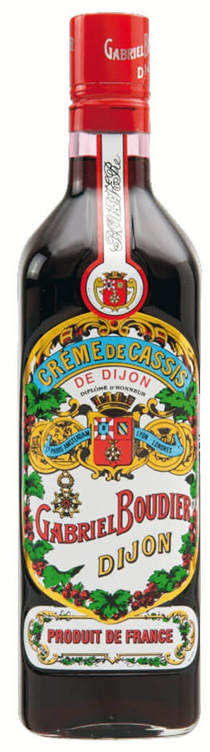 Gabriel Boudier Liqueur Creme de Cassis de Dijon