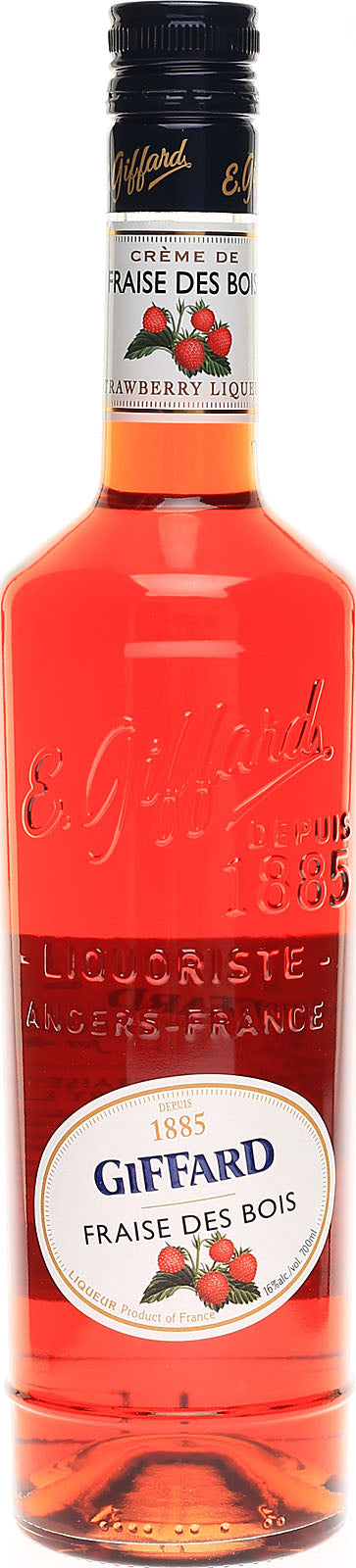 Creme de Fraise des Bois (Strawberry), Giffard