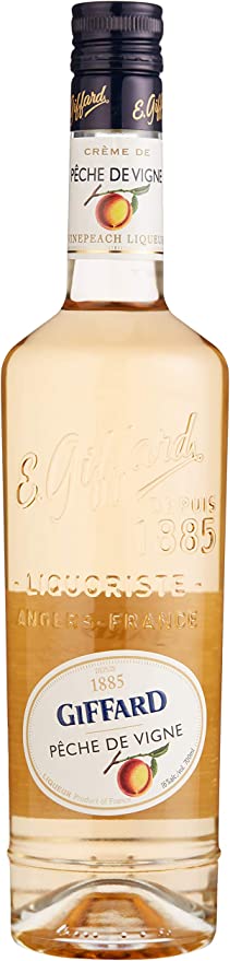 Creme de Peche de Vigne (Peach), Giffard