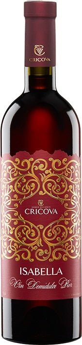 Cricova Rose Semi-Sweet Isabella
