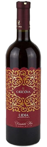 Cricova Rose Semi-Sweet Lidia