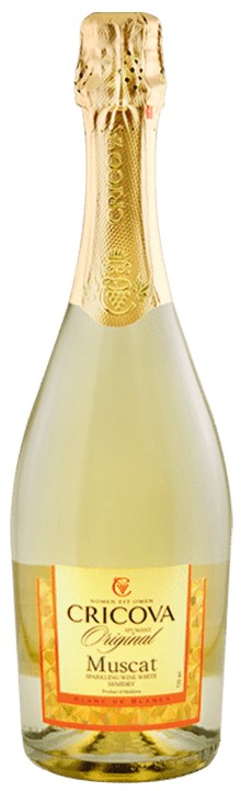 Sovetskoe Muscat Semi Sweet Sparkling Wine
