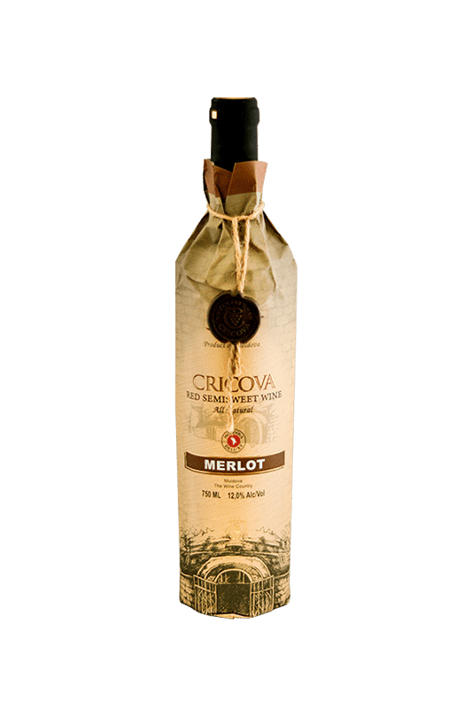 Garling Collection Merlot Red Dry Wine