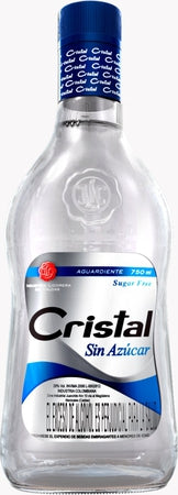 Cristal Aguardiente Sin Azucar