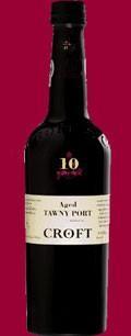 Croft Port Tawny 10 Year 2010