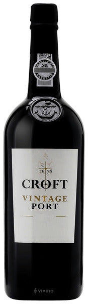 Croft Port Vintage 2019