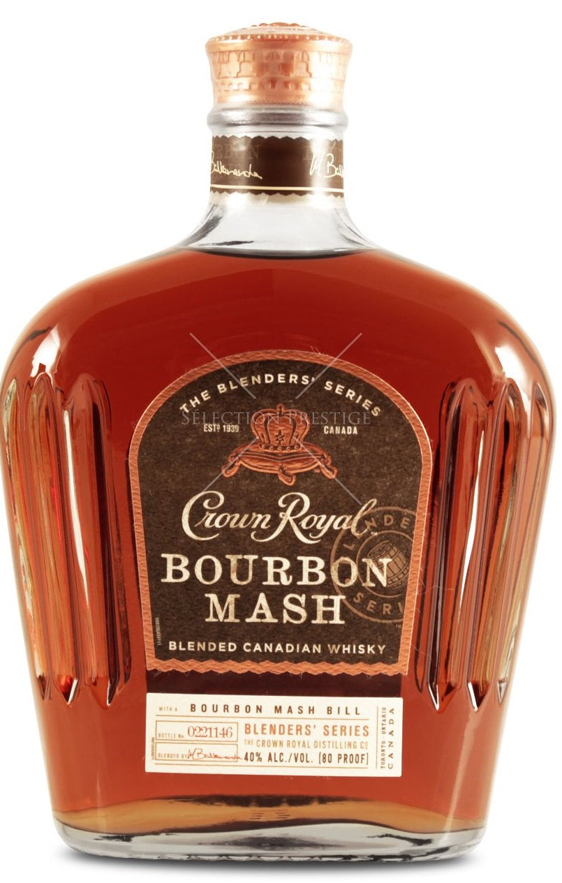 Crown Royal Canadian Whisky Bourbon Mash