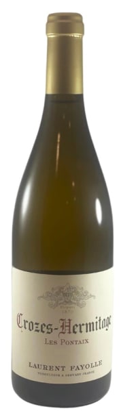 Crozes-Hermitage Blanc "Les Pontaix", Laurent Fayolle 2020