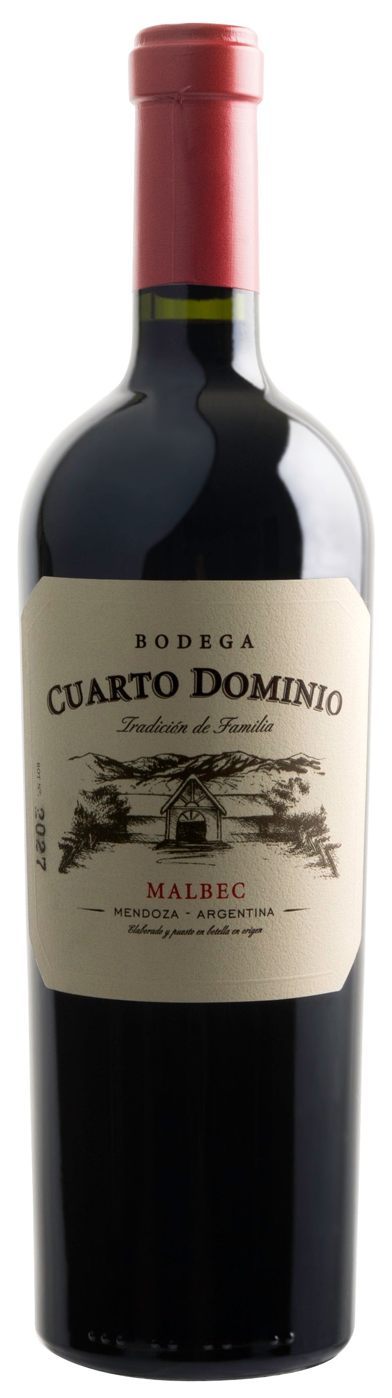 Cuarto Dominio Malbec 'Tradición de Familia' 2015 (Wooden Box) 2015