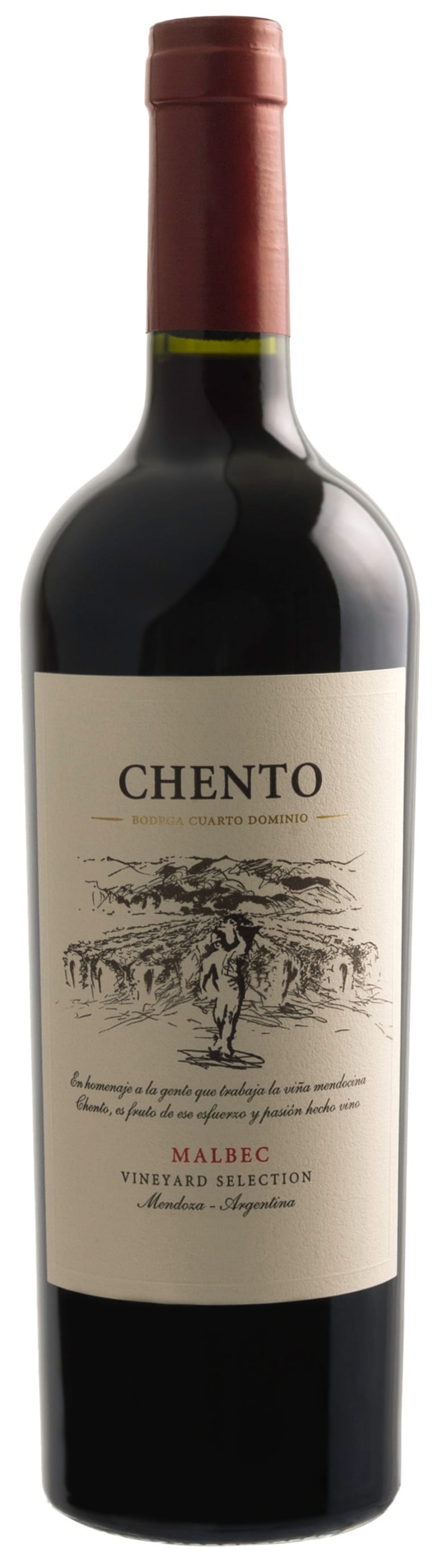 Cuarto Dominio Malbec 2015