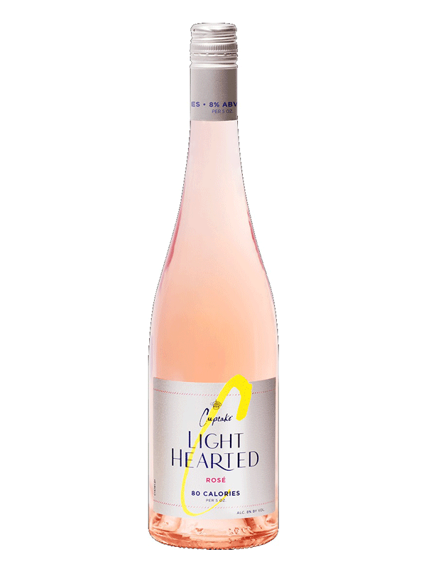 Cupcake Vineyards Lighthearted Rose