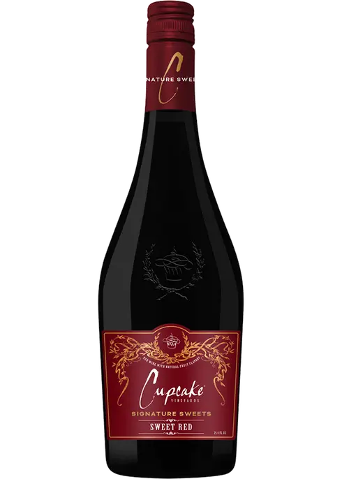 Cupcake Vineyards Signatures Sweets Sweet Red