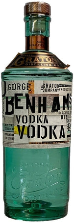 D. George Benham's Vodka