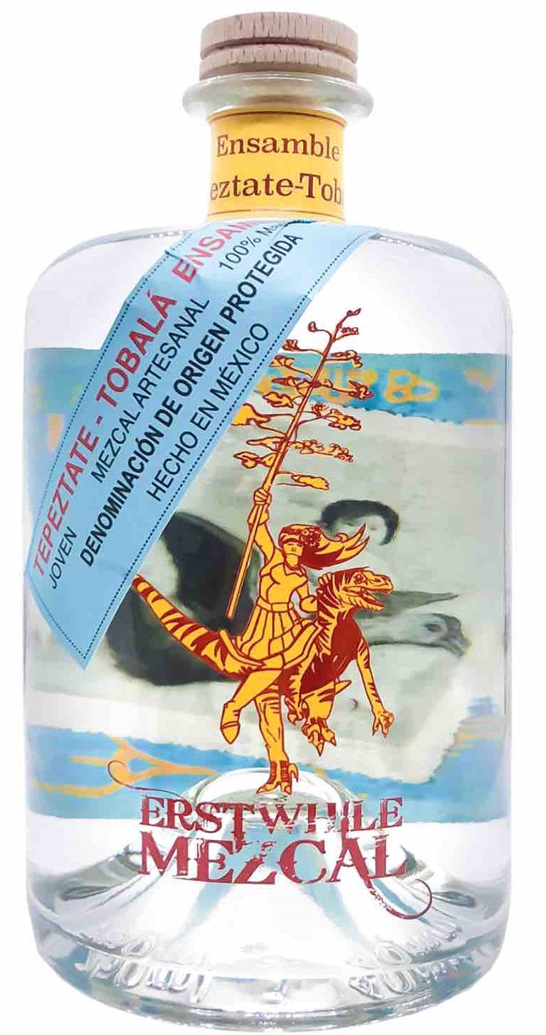 Erstwhile Mezcal Tepeztate-Tobalá Ensamble