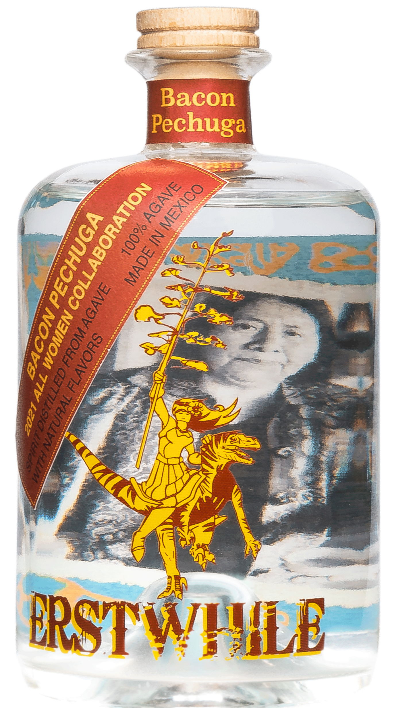 Erstwhile Mezcal Bacon Pechuga -2021 Limited Edition