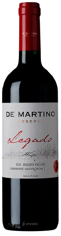 DE MARTINO LEGADO CABERNET SAUVIGNON