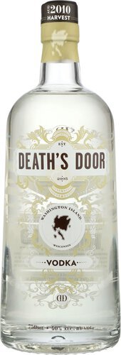 DEATH'S DOOR TRIPLE DISTILLED VODKA 80PF