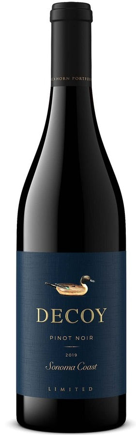 DECOY LIMITED PINOT NOIR SONOMA COAST