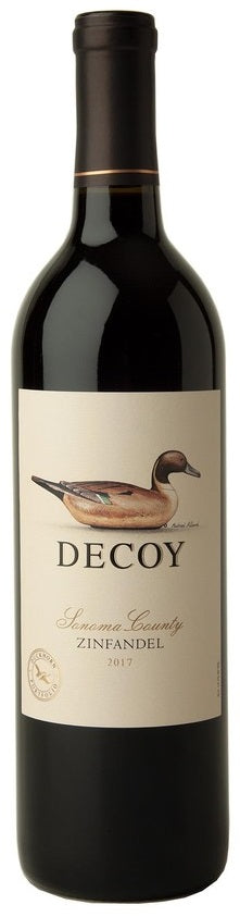 DECOY ZINFANDEL SONOMA COUNTY 2017
