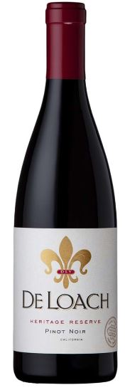 DELOACH PINOT NOIR CALIFORNIA 2020