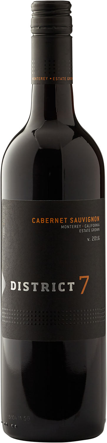 DISTRICT 7 CABERNET SAUVIGNON 2018 (EFFECTIVE: 5/10 BST CS $112.00/1CS BST BT $9.33/1CS EBIZ!)