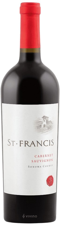 ST FRANCIS CABERNET SAUVIGNON 2018