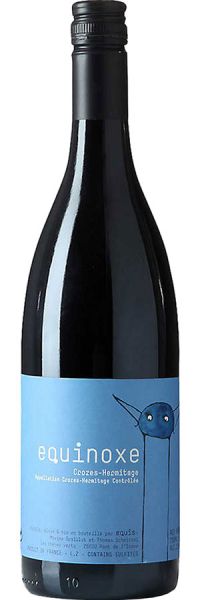 DOM EQUIS CROZES HERMITAGE EQUINOX RED 2019