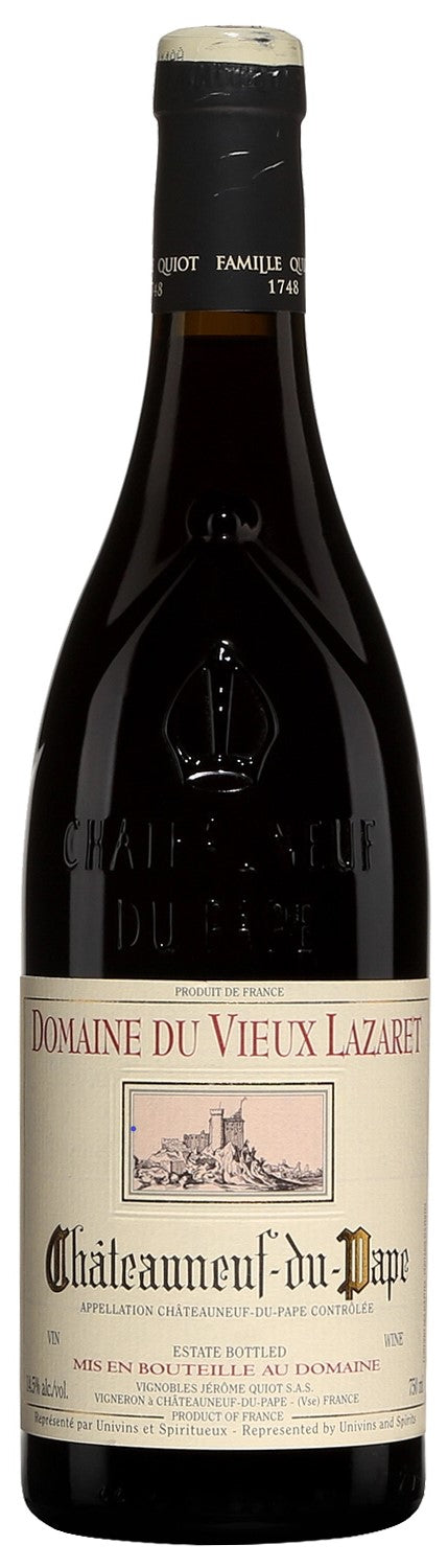DOM LAZARET CDP ROUGE 2019